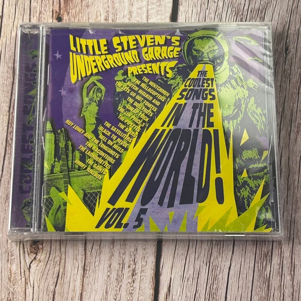 Little Steven's Underground Garage CD The Coolest Songs In The World! Vol 5